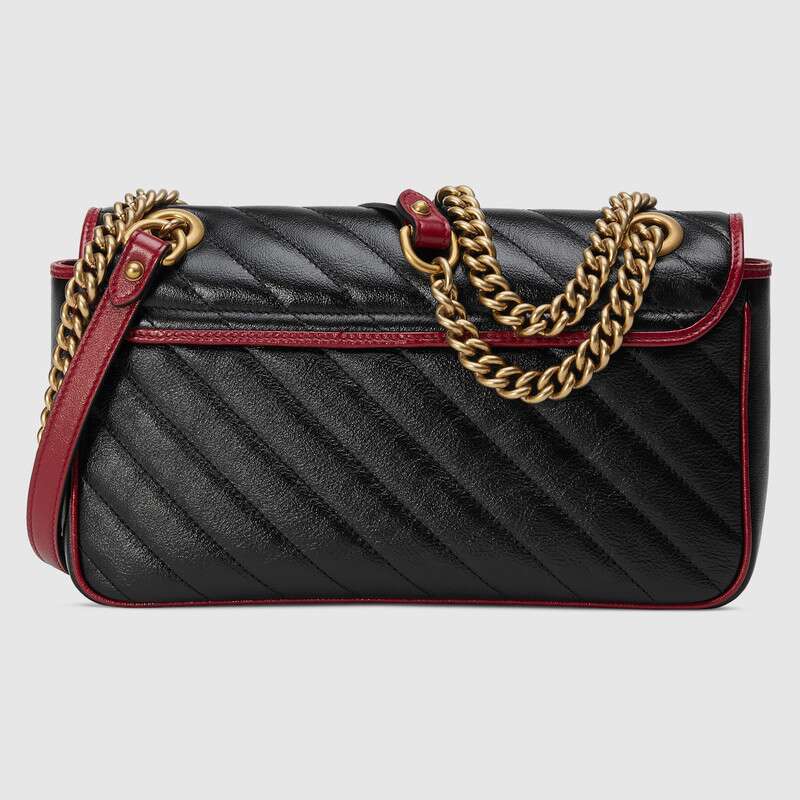 Gucci GG Marmont small shoulder bag 443497 0OLFX 8277