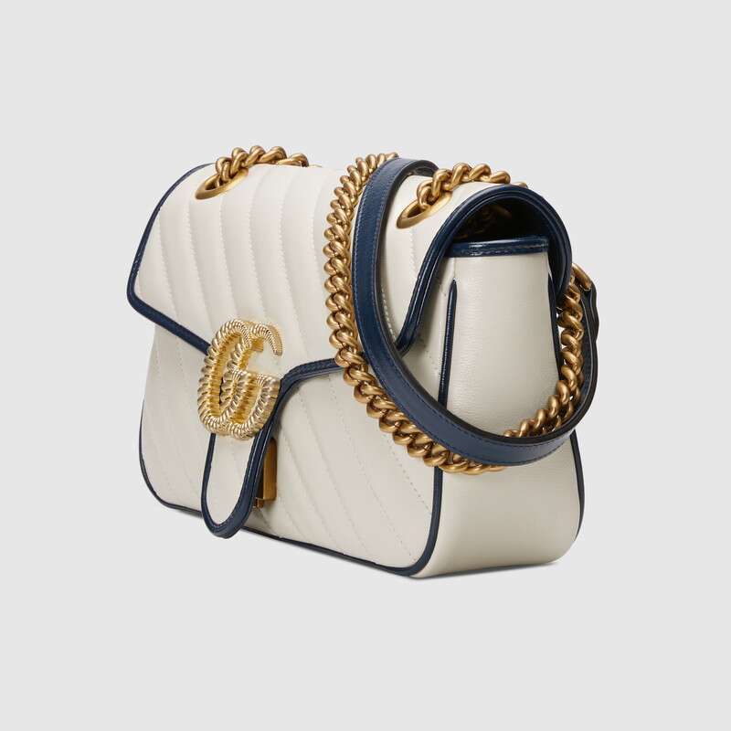 Gucci GG Marmont small shoulder bag 443497 0OLFX 9085