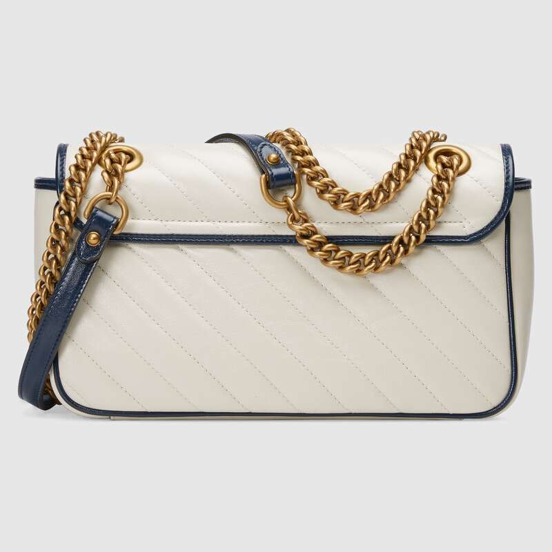 Gucci GG Marmont small shoulder bag 443497 0OLFX 9085