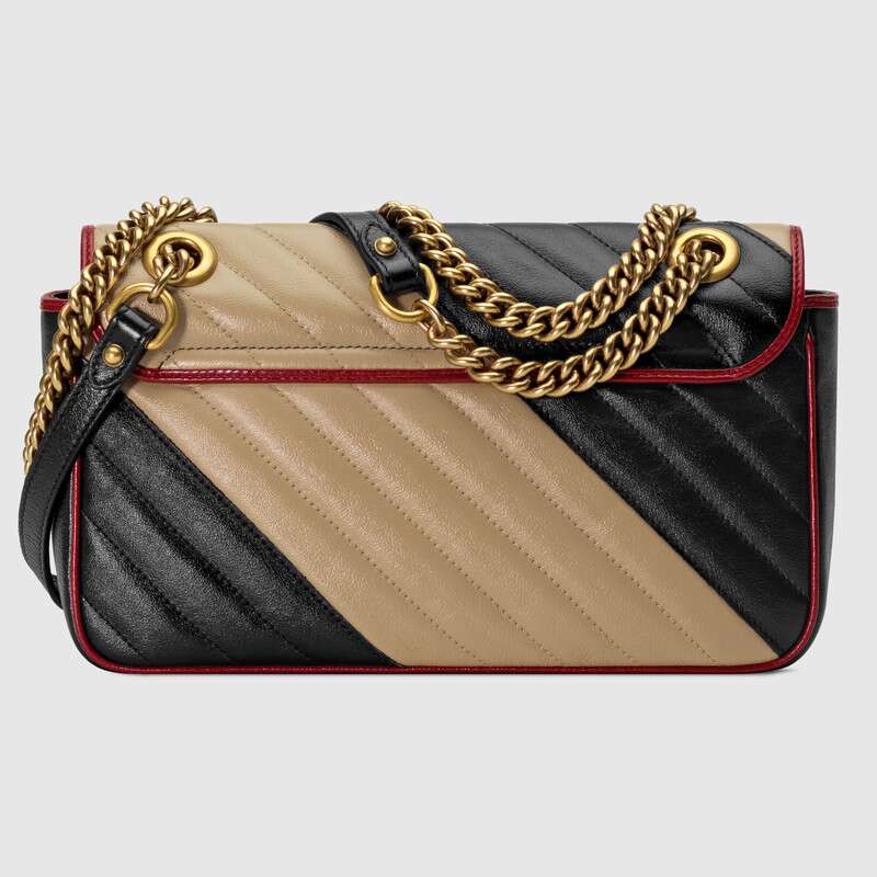 Gucci GG Marmont small shoulder bag 443497 0OLOX 9689