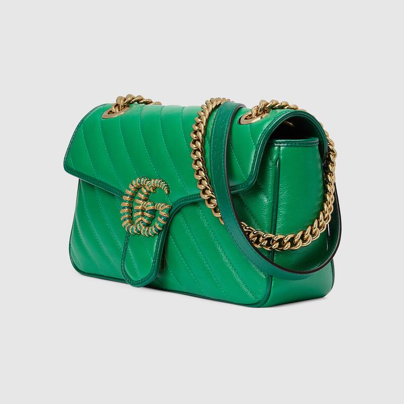 Gucci GG Marmont small shoulder bag 443497 1X5EG 3862