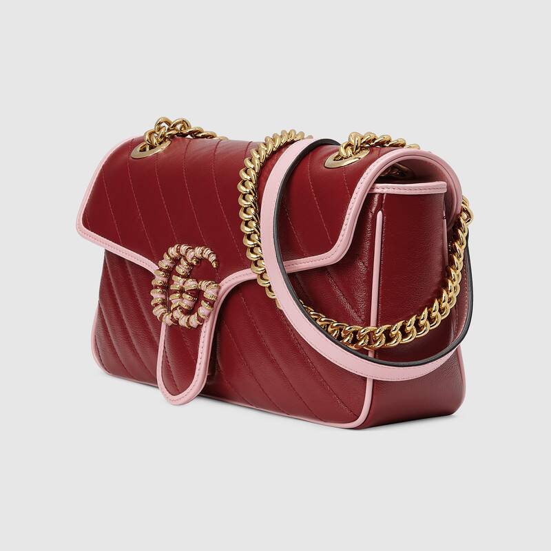 Gucci GG Marmont small shoulder bag 443497 1X5EG 6476