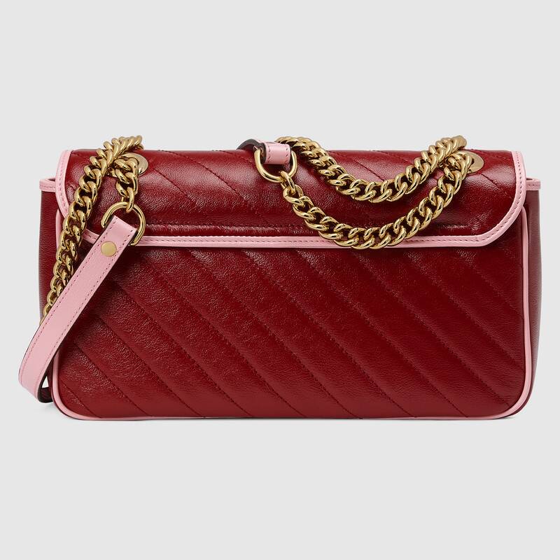 Gucci GG Marmont small shoulder bag 443497 1X5EG 6476