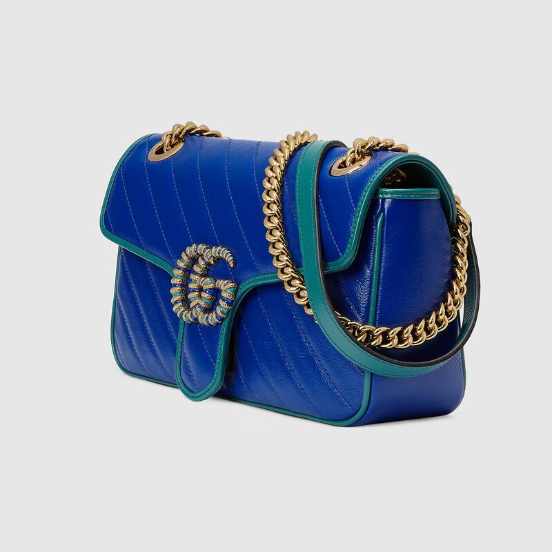 Gucci GG Marmont small shoulder bag 443497 1X5EG 8382
