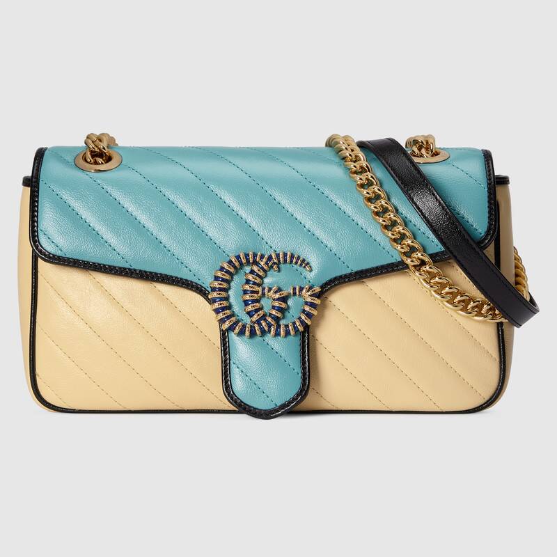 Gucci GG Marmont small shoulder bag 443497 1X5JE 9389