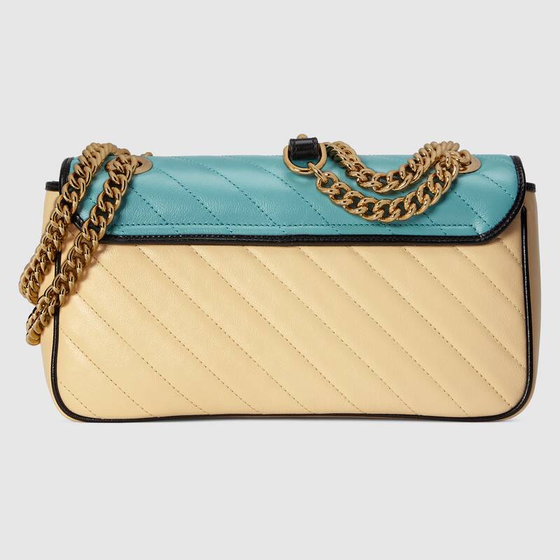 Gucci GG Marmont small shoulder bag 443497 1X5JE 9389