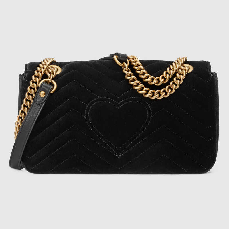 Gucci GG Marmont small shoulder bag 443497 9FRQT 1081