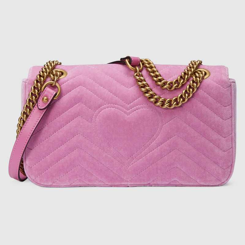 Gucci GG Marmont small shoulder bag 443497 9FRQT 5870