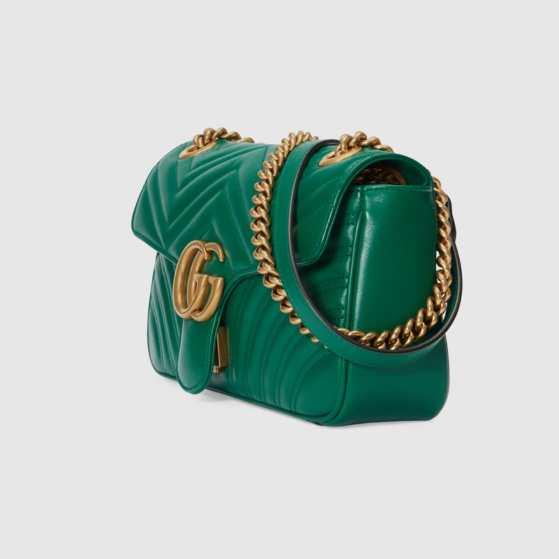 Gucci GG Marmont small shoulder bag 443497 DTDIT 3120