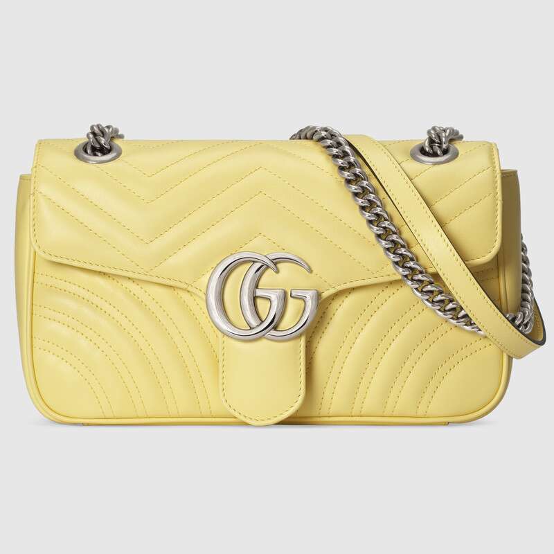 Gucci GG Marmont small shoulder bag 443497 DTDIY 7412