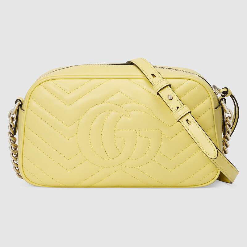 Gucci GG Marmont small shoulder bag 443497 DTDIY 7412