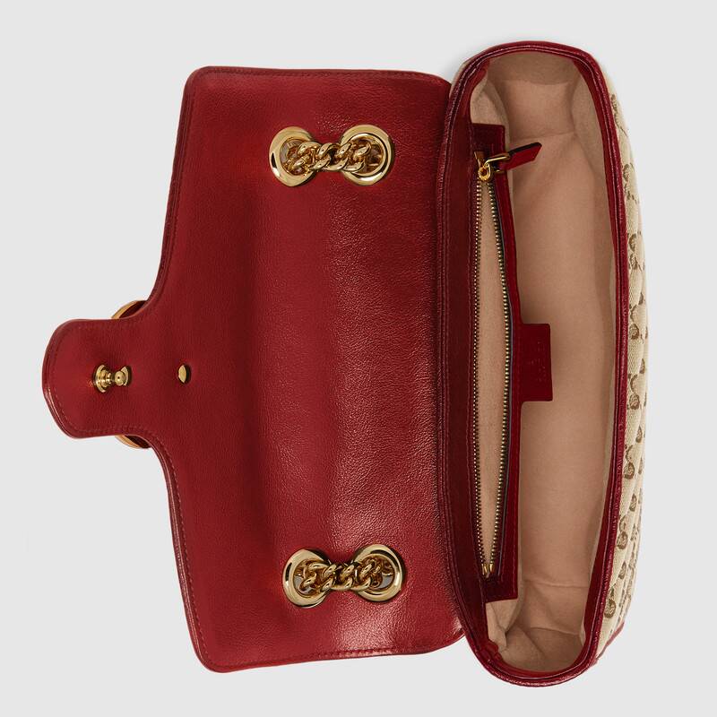 Gucci GG Marmont small shoulder bag 443497 HVKEG 8561