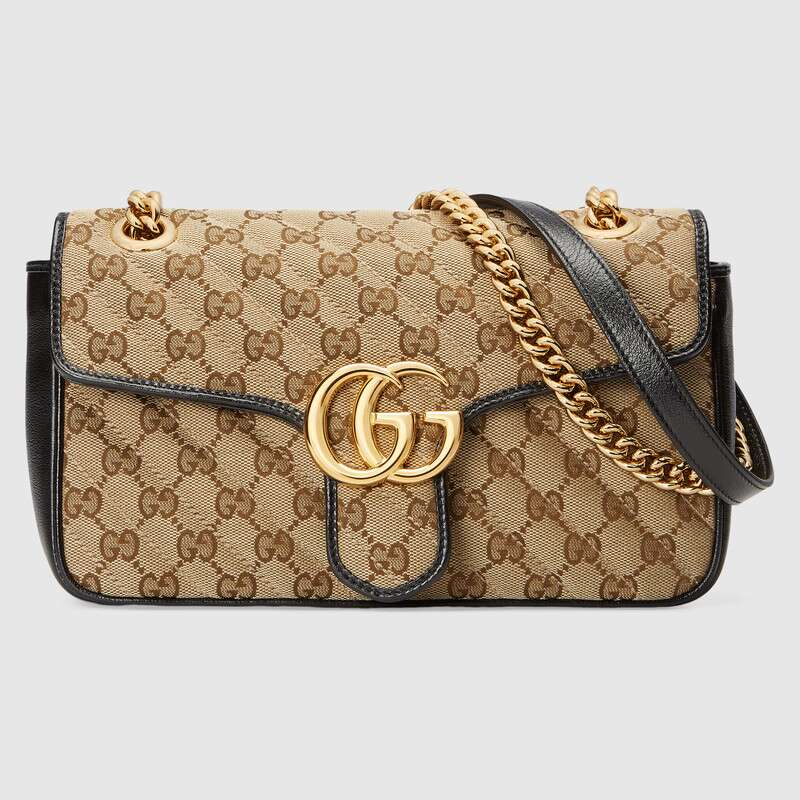 Gucci GG Marmont small shoulder bag 443497 HVKEG 9772