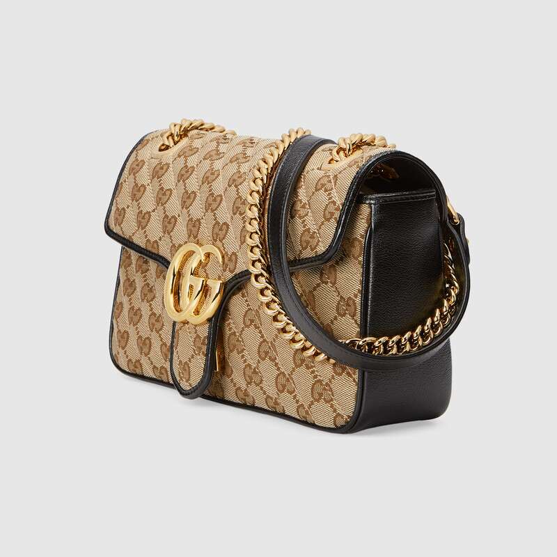 Gucci GG Marmont small shoulder bag 443497 HVKEG 9772