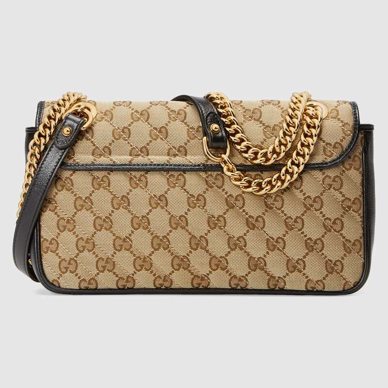 Gucci GG Marmont small shoulder bag 443497 HVKEG 9772