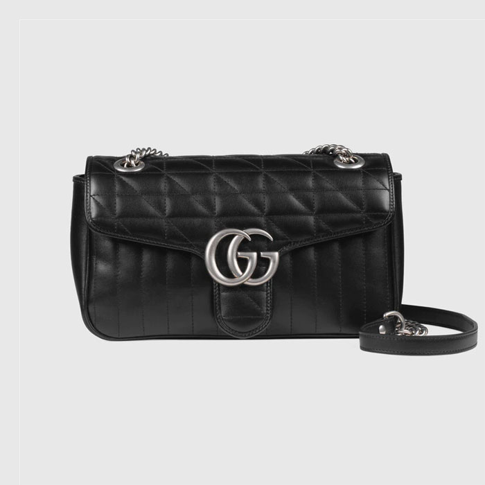 Gucci GG Marmont small shoulder bag 443497 UM8AN 1000