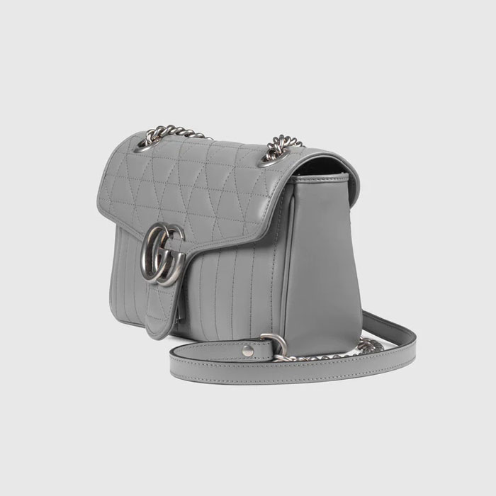 Gucci GG Marmont small shoulder bag 443497 UM8AN 1711
