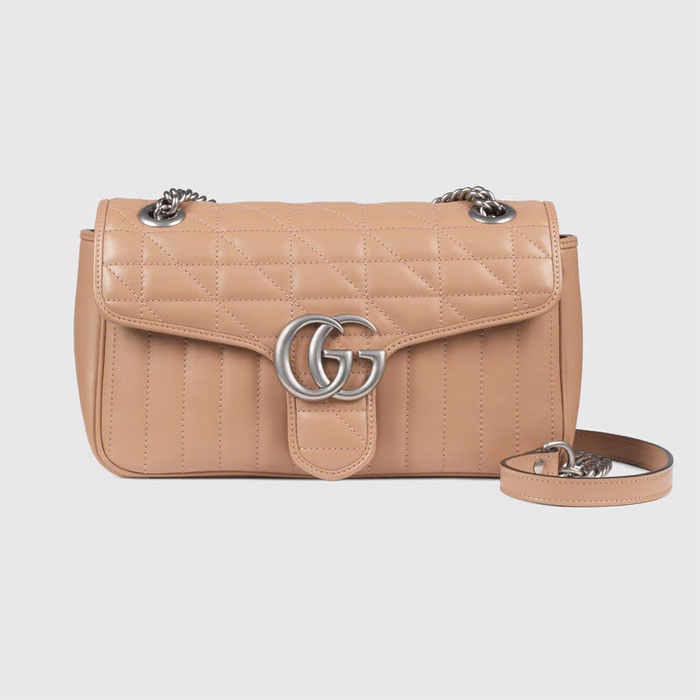 Gucci GG Marmont small shoulder bag 443497 UM8AN 2754