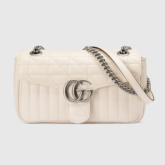 Gucci GG Marmont small shoulder bag 443497 UM8AN 9022