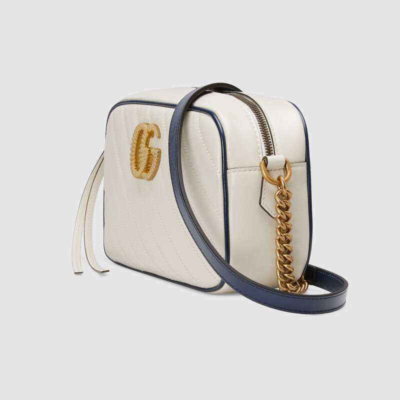 Gucci GG Marmont small shoulder bag 447632 0OLFX 9085