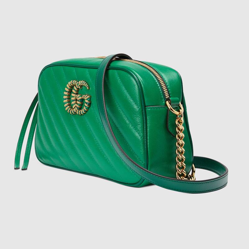 Gucci GG Marmont small shoulder bag 447632 1X5EG 3862