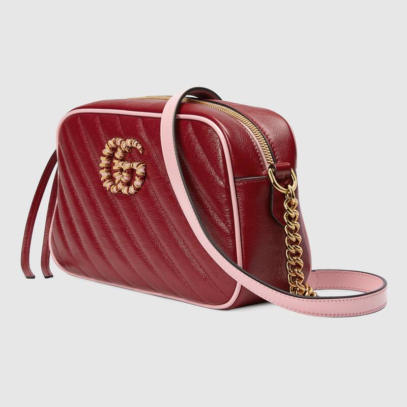Gucci GG Marmont small shoulder bag 447632 1X5EG 6476