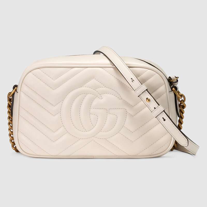 Gucci GG Marmont small shoulder bag 447632 DTD1T 9022