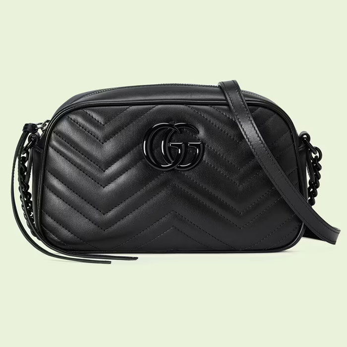 Gucci GG Marmont small shoulder bag 447632 DTDHV 1000