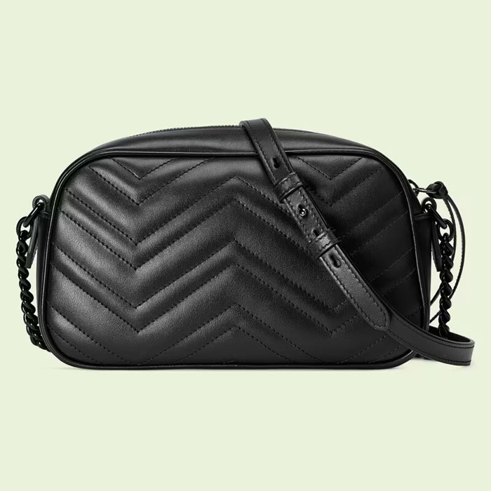 Gucci GG Marmont small shoulder bag 447632 DTDHV 1000