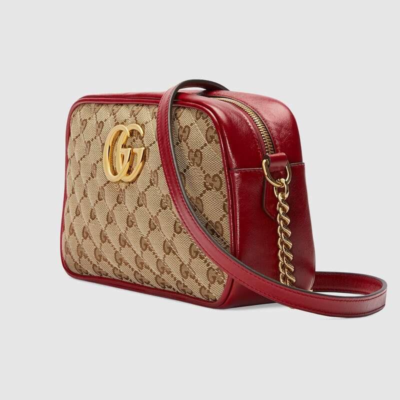 Gucci GG Marmont small shoulder bag 447632 HVKEG 8561