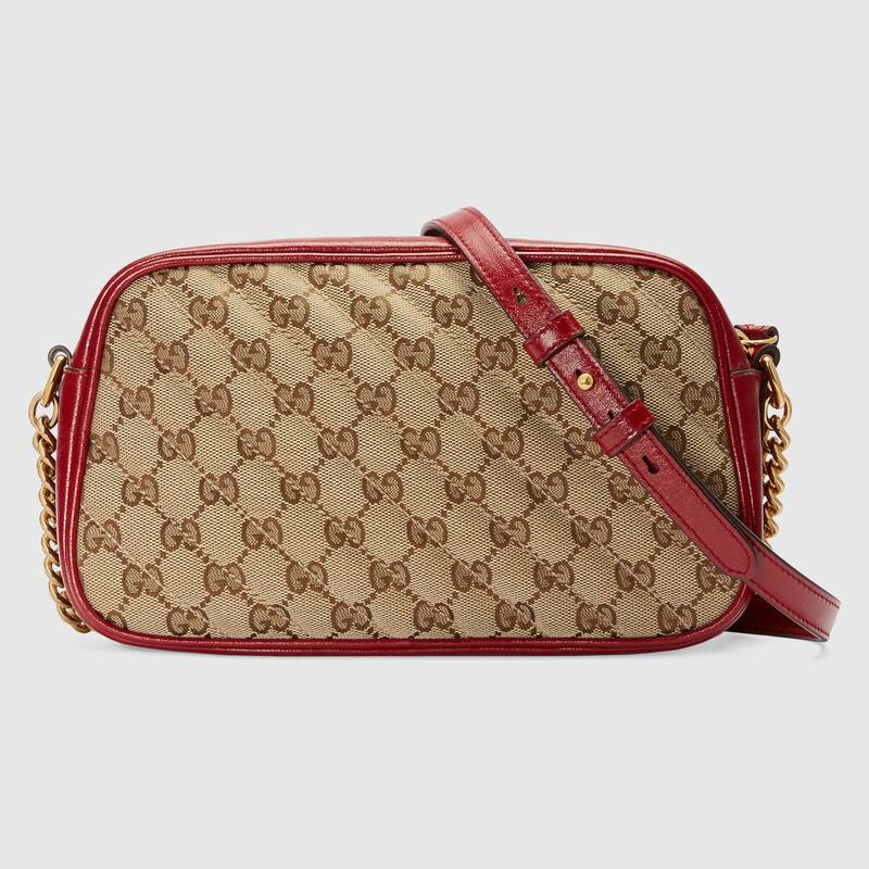 Gucci GG Marmont small shoulder bag 447632 HVKEG 8561