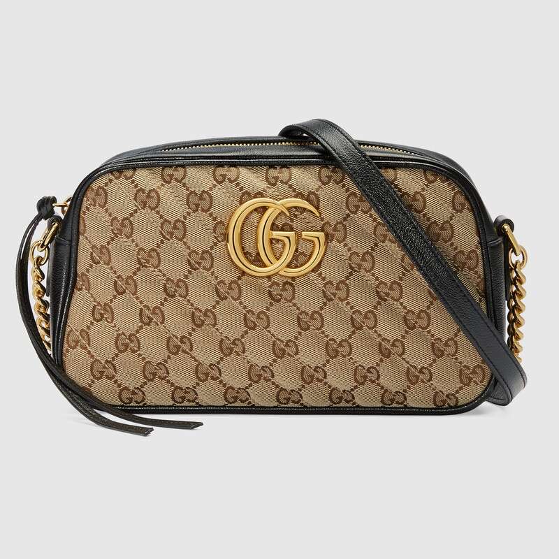 Gucci GG Marmont small shoulder bag 447632 HVKEG 9772