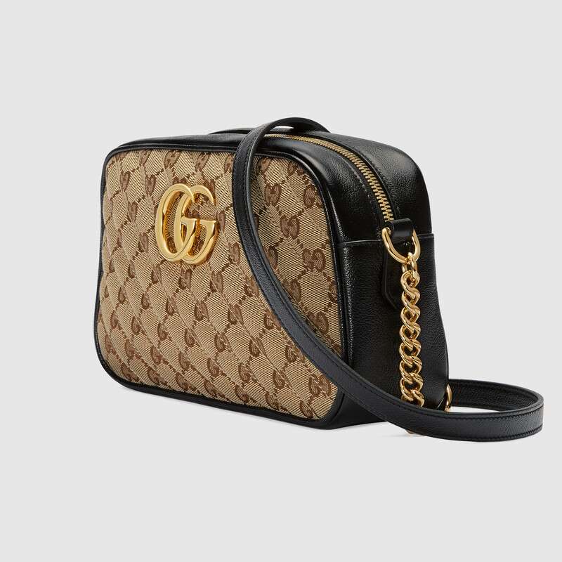 Gucci GG Marmont small shoulder bag 447632 HVKEG 9772