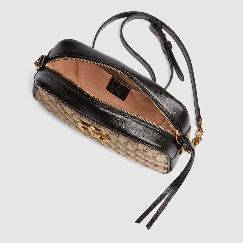 Gucci GG Marmont small shoulder bag 447632 HVKEG 9772