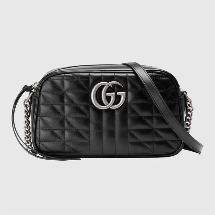 Gucci GG Marmont small shoulder bag 447632 UM8BN 1000