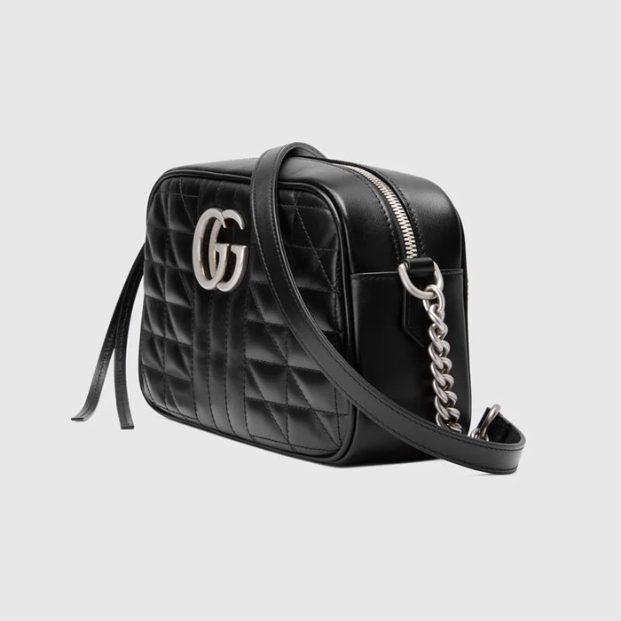 Gucci GG Marmont small shoulder bag 447632 UM8BN 1000