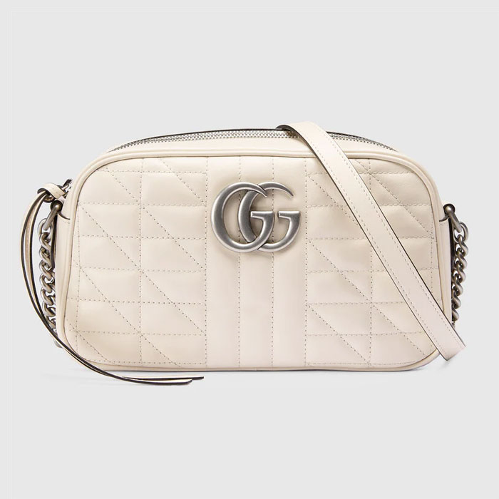 Gucci GG Marmont small shoulder bag 447632 UM8BN 9022