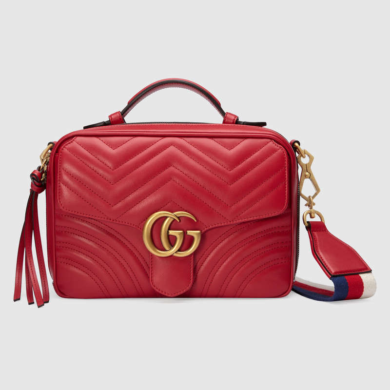 Gucci GG Marmont small shoulder bag 498100 DTDPT 8227