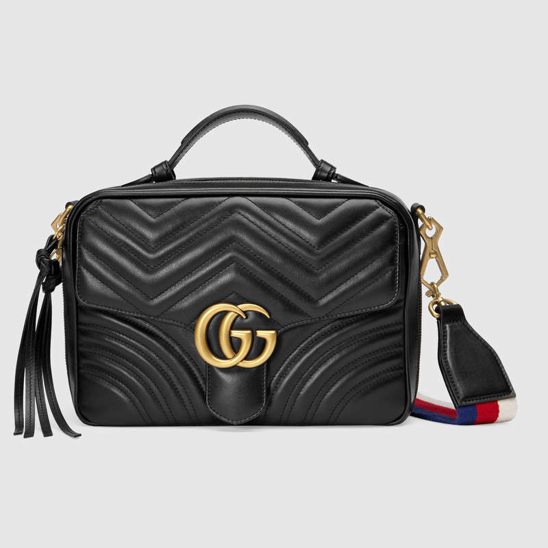 Gucci GG Marmont small shoulder bag 498100 DTDPT 8975