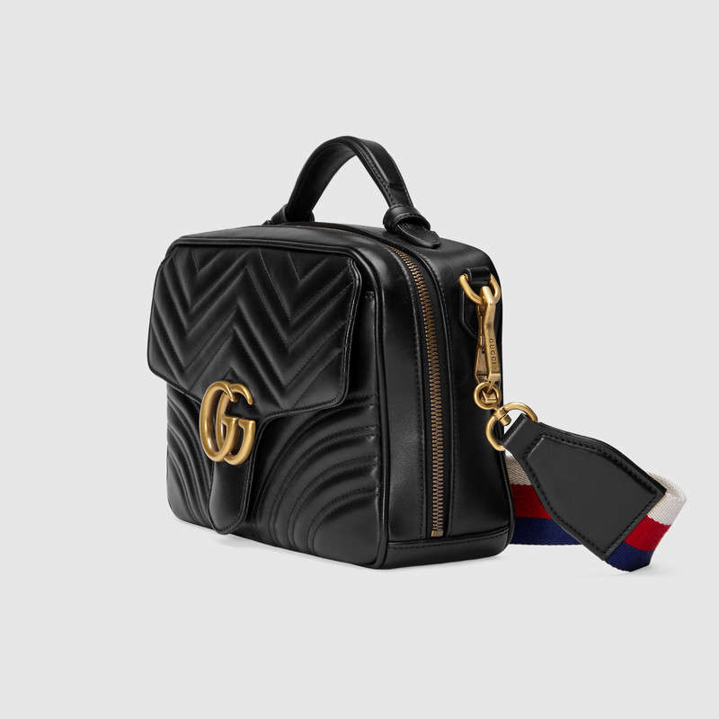 Gucci GG Marmont small shoulder bag 498100 DTDPT 8975