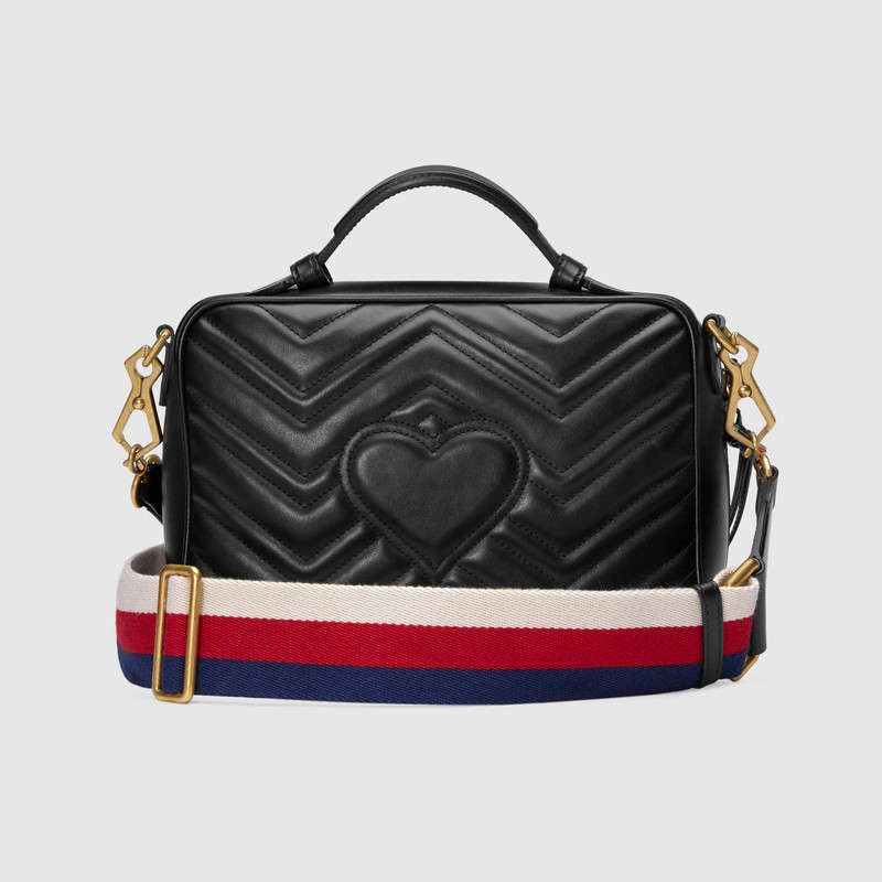 Gucci GG Marmont small shoulder bag 498100 DTDPT 8975