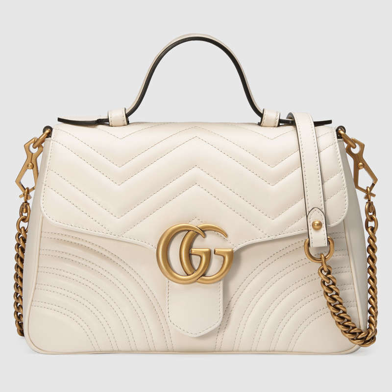 Gucci GG Marmont small top handle bag 498110 DTDIT 9022