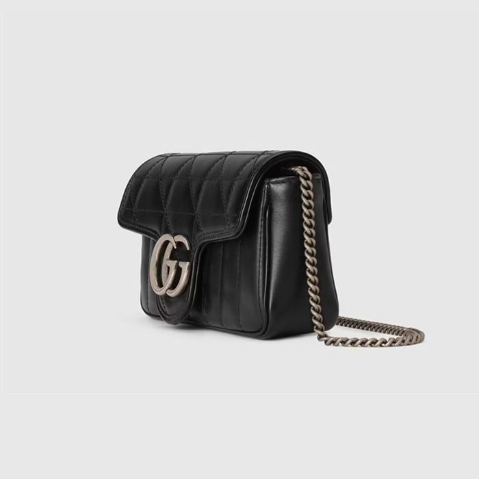 Gucci GG Marmont super mini bag 476433 DTD5N 1000