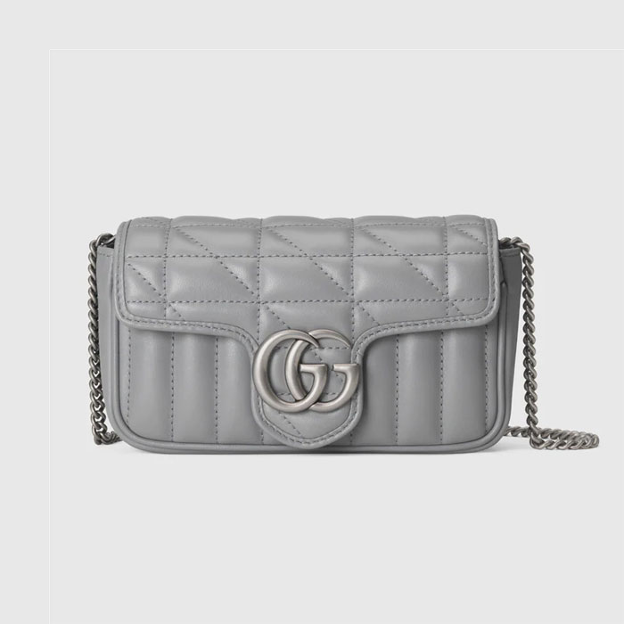 Gucci GG Marmont super mini bag 476433 DTD5N 1711