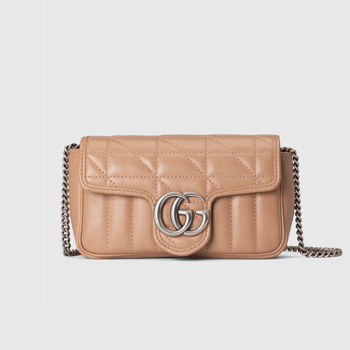 Gucci GG Marmont super mini bag 476433 DTD5N 2754