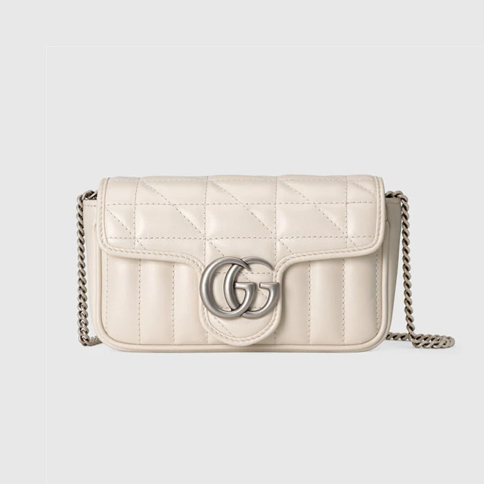 Gucci GG Marmont super mini bag 476433 DTDCT 9022