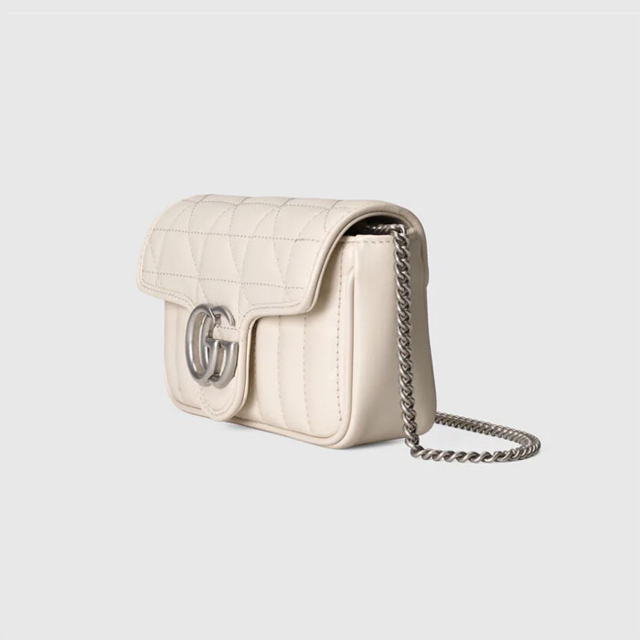 Gucci GG Marmont super mini bag 476433 DTDCT 9022