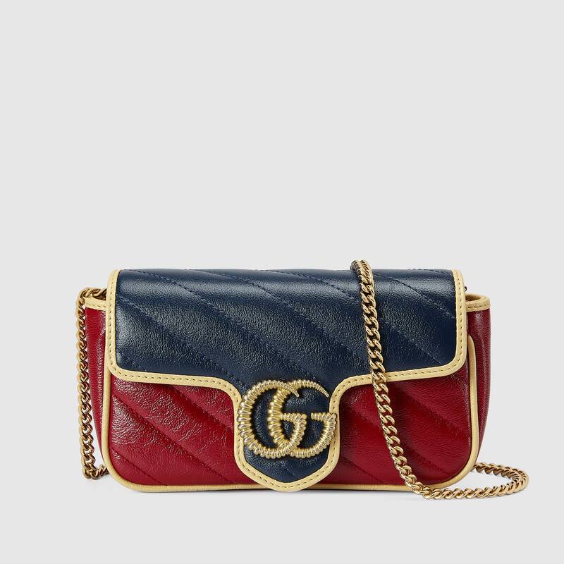 Gucci GG Marmont super mini bag 574969 1X5DG 4179