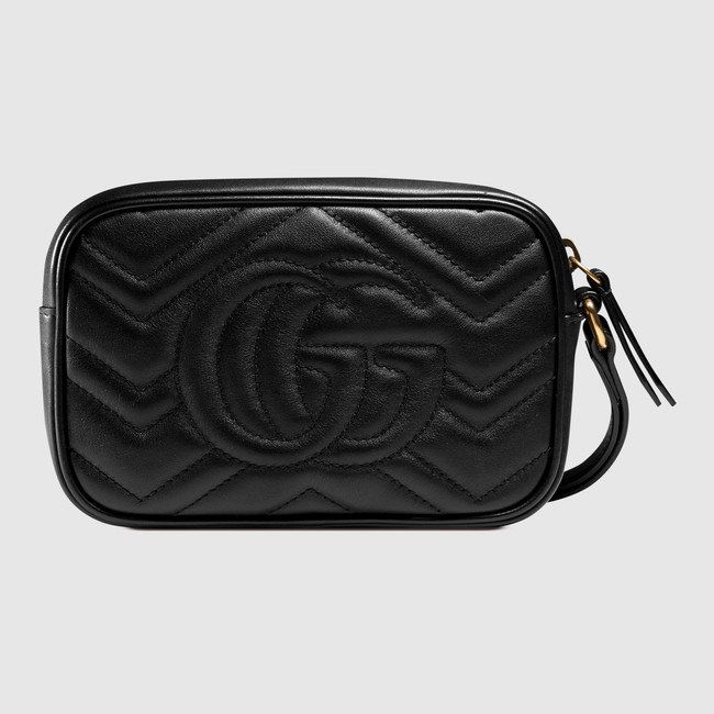 Gucci GG Marmont wrist wallet 443438 DRW1T 1000