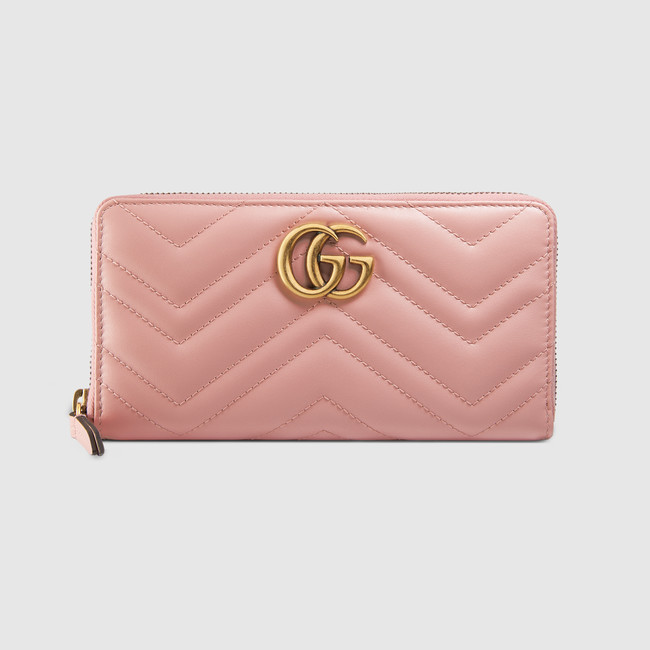 Gucci GG Marmont zip around wallet 443123 DRW1T 5909